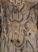 Picture of "Golden crystal and fringe embroidery"