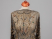 Picture of "Golden crystal and fringe embroidery"