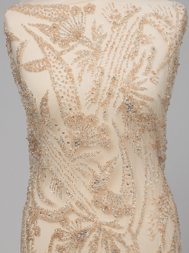 Picture of "Embroidery with Crystals and Beads Poudre"