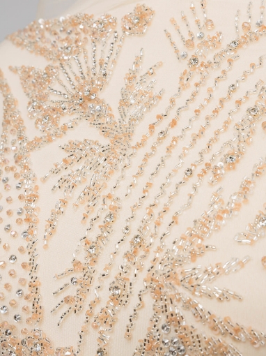 Picture of "Embroidery with Crystals and Beads Poudre"