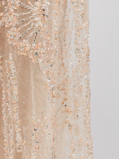Picture of "Embroidery with Crystals and Beads Poudre"