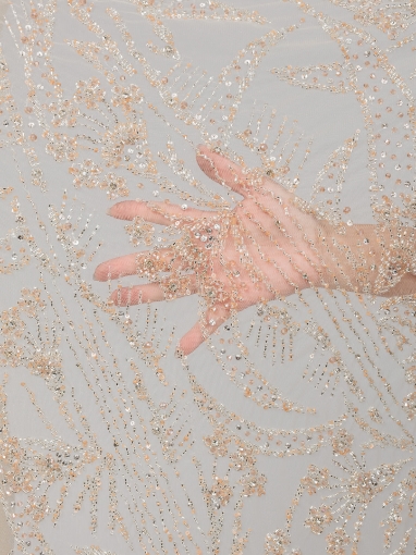 Picture of "Embroidery with Crystals and Beads Poudre"