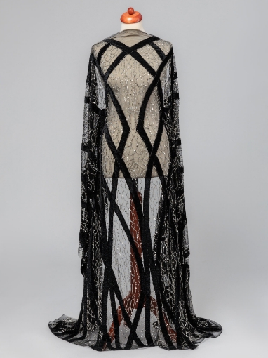 Picture of "Beadwork with velvet"