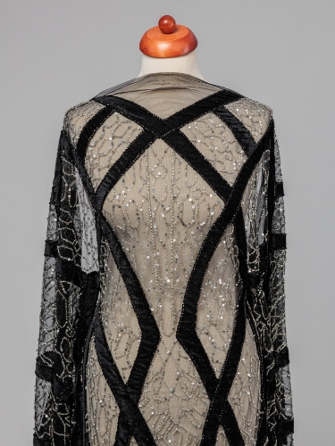 Picture of "Beadwork with velvet"
