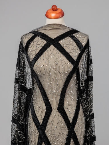 Picture of "Beadwork with velvet"