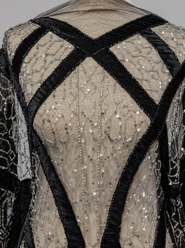Picture of "Beadwork with velvet"