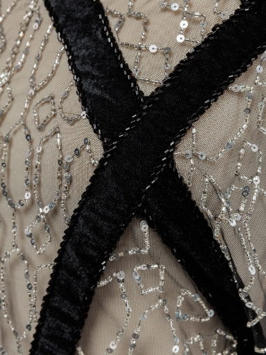 Picture of "Beadwork with velvet"