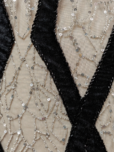 Picture of "Beadwork with velvet"