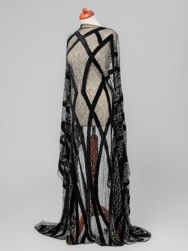 Picture of "Beadwork with velvet"