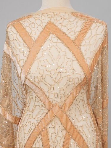 Picture of Beadwork with Velvet