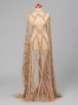 Picture of Beadwork with Velvet