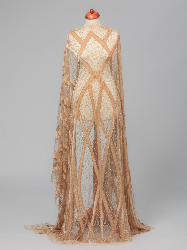 Picture of Beadwork with Velvet