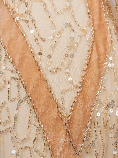 Picture of Beadwork with Velvet