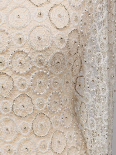 Picture of "Beadwork with Pearls and Crystals"