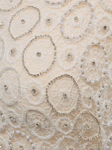 Picture of "Beadwork with Pearls and Crystals"