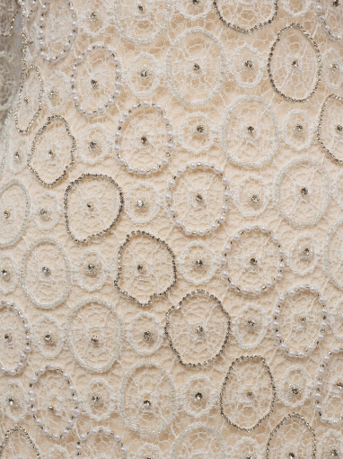 Picture of "Beadwork with Pearls and Crystals"