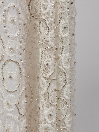 Picture of "Beadwork with Pearls and Crystals"