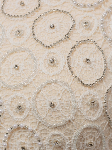 Picture of "Beadwork with Pearls and Crystals"