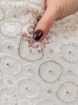 Picture of "Beadwork with Pearls and Crystals"