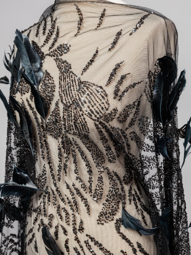 Picture of Large feather embroidery