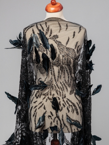 Picture of Large feather embroidery