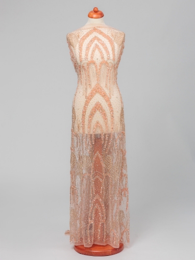 Picture of Salmon bead embroidery