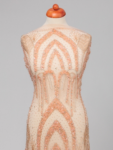 Picture of Salmon bead embroidery
