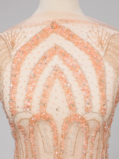 Picture of Salmon bead embroidery