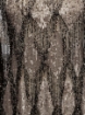 Picture of Fringe embroidery in shades of bronze/black/gray