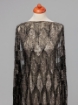 Picture of Fringe embroidery in shades of bronze/black/gray