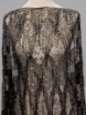 Picture of Fringe embroidery in shades of bronze/black/gray