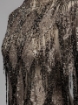 Picture of Fringe embroidery in shades of bronze/black/gray