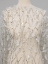 Picture of Luxury embroidery with feathers and crystals