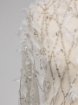 Picture of Luxury embroidery with feathers and crystals