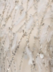 Picture of Luxury embroidery with feathers and crystals