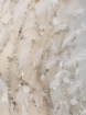 Picture of Luxury embroidery with feathers and crystals
