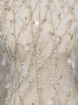 Picture of Luxury embroidery with feathers and crystals
