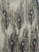 Picture of Bead and Petrol Green Crystal Embroidery