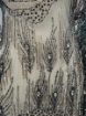 Picture of Bead and Petrol Green Crystal Embroidery