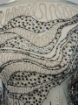 Picture of Bead and Petrol Green Crystal Embroidery