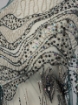 Picture of Bead and Petrol Green Crystal Embroidery
