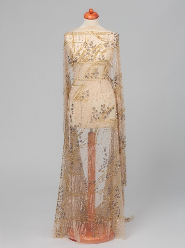 Picture of Golden-toned embroidery Fall for me