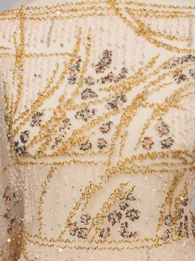 Picture of Golden-toned embroidery Fall for me