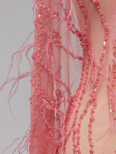 Picture of Bead and Feather Embroidery