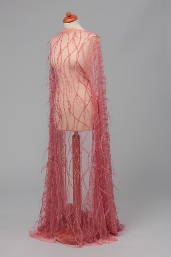 Picture of Bead and Feather Embroidery