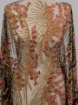 Picture of "Bead and Sequin Embroidery Golden Red"