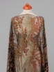 Picture of "Bead and Sequin Embroidery Golden Red"