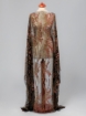 Picture of "Bead and Sequin Embroidery Golden Red"