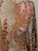 Picture of "Bead and Sequin Embroidery Golden Red"