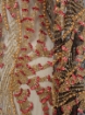 Picture of "Bead and Sequin Embroidery Golden Red"